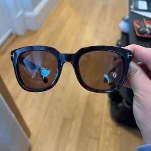 Tom Ford Vintage Brown Sunglasses